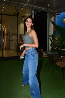 Ananya Panday snapped in the city