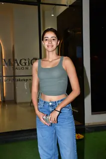 Ananya Panday snapped in the city