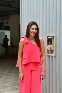 Sana Makbul Khan snapped in the city