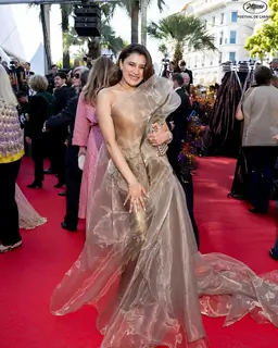 Aastha Gill at Cannes Festival 2025