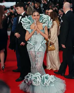 Nancy Tyagi  at Cannes Festival 2025