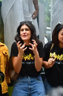 Sonia Rathee at Kapkapiii promotions