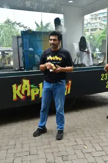 Celebrities at Kapkapiii Promotions