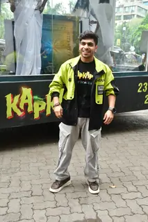 Jay Thakkar at Kapkapiii Promotions 