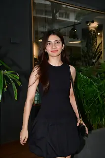 Pratibha Ranta  snapped in the city