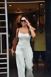 Malaika Arora snapped in Juhu 