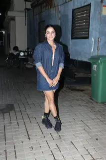 Wamiqa Gabbi snapped at PVR Juhu