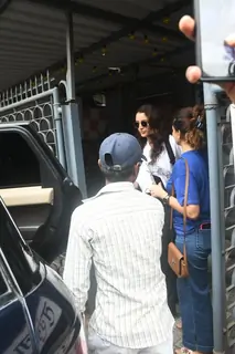 Triptii Dimri snapped in the city