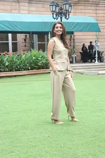 Geeta Basra snapped introducing her new show 'Who’s The Boss'!