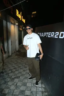 Vijay Varma snapped in the city