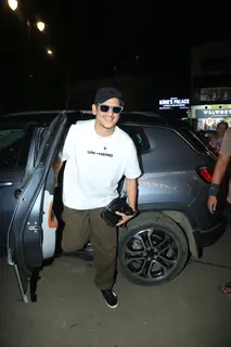 Vijay Varma snapped in the city