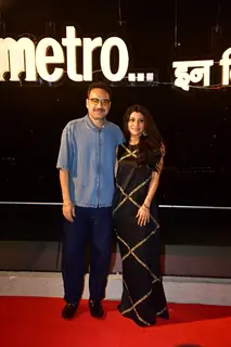 Pankaj Tripathi and Konkona Sen Sharma grace the song launch of ‘Zamaana Lage’ from 'Metro In Dino'