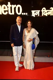 Anupam Kher and Neena Gupta graces the song launch of ‘Zamaana Lage’ from 'Metro In Dino'