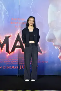 Kajol Devgn, Ajay Devgn and other celebs at the Trailer Launch of Maa 