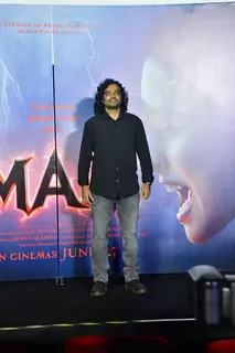 Kajol Devgn, Ajay Devgn and other celebs at the Trailer Launch of Maa 