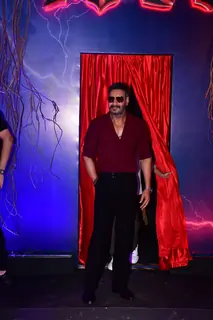 Ajay Devgn grace at the Trailer Launch of Maa
