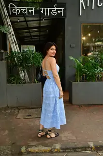 Fatima Sana Shaikh snapped in the city