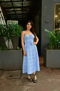 Fatima Sana Shaikh snapped in the city