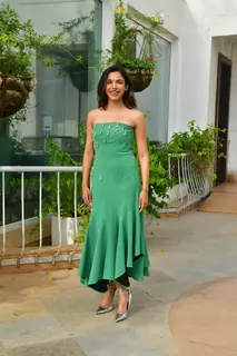 Shriya Pilgaonkar Spotted for Chhal promotions