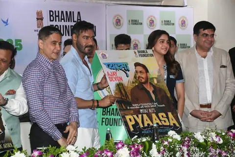 Ajay Devgn reveal the global campaign ‘Tik Tik Plastic 3.0’