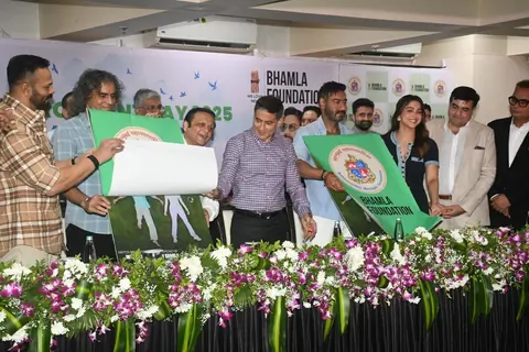 Ajay Devgn reveal the global campaign ‘Tik Tik Plastic 3.0’