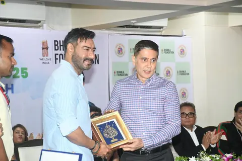 Ajay Devgn reveal the global campaign ‘Tik Tik Plastic 3.0’