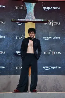 Sahil Salathia grace at The Traitors trailer launch