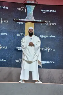 Raj Kundra grace at The Traitors trailer launch