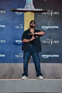 Raftaar grace at The Traitors trailer launch