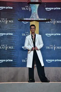 Karan Johar grace at The Traitors trailer launch