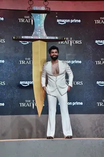 Harsh Gujral grace at The Traitors trailer launch