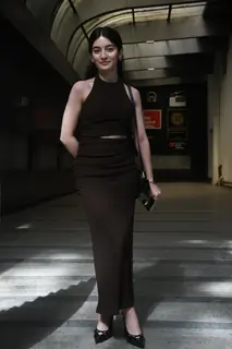 Pratibha Ranta snapped in the city