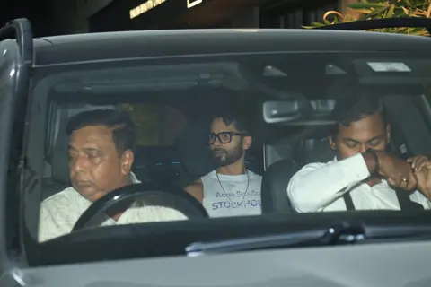Shahid Kapoor grace the special screening of 'Stolen'