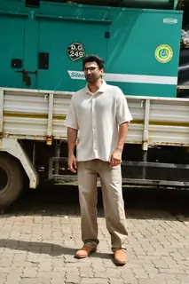 Aditya Roy Kapur spotted for Metro in dino promotions on the sets Laughter Chef