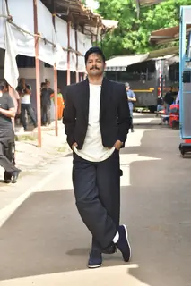 Ali Fazal snapped promoting Metro In Dino on the set of Kapil Sharma show