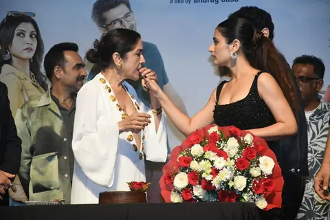 Neena Gupta and Fatima Sana Shaikh grace the trailer launch of Metro…In Dino