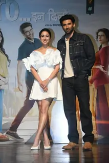 Aditya Roy Kapur and Sara Ali Khan grace the trailer launch of Metro…In Dino