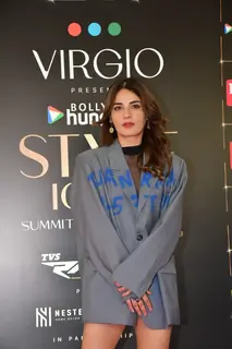 Radhikka Madan attends the Bollywood Hungama Style Icons Summit 2025
