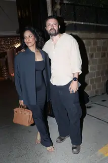 Masaba Gupta and Satyadeep Mishra spotted at Sonam Kapoor's birthday bash 