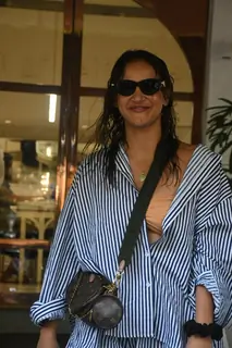 Aisha Sharma  snapped in the city