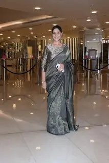 Sakshi Tanwar spotted at the success party of The Royals 