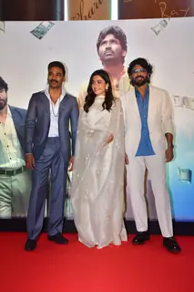 Dhanush and Rashmika Mandanna grace at Kubera trailer launch