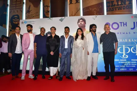 Rashmika Mandanna, Dhanush and Nagarjuna grace at Kubera trailer launch