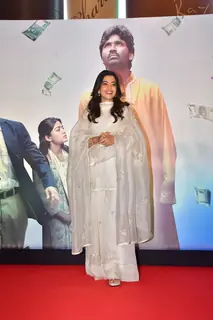 Rashmika Mandanna grace at Kubera trailer launch