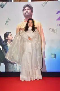 Rashmika Mandanna grace at Kubera trailer launch