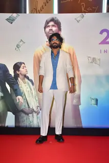 Nagarjuna grace at Kubera trailer launch