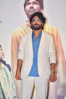Nagarjuna grace at Kubera trailer launch