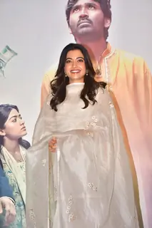 Rashmika Mandanna grace at Kubera trailer launch
