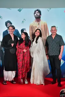 Rashmika Mandanna, Dhanush and Nagarjuna grace at Kubera trailer launch