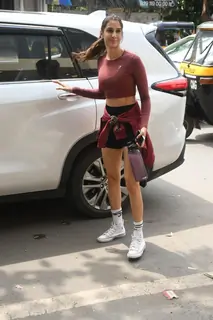 Pragya Yadav spotted in Bandra 